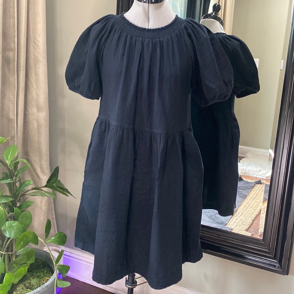 Universal Thread navy cotton dress w/ pockets, Women’s XS